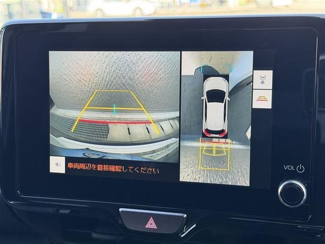 ヤリスクロス ハイブリッドZ トヨタセーフティセンス 全周囲カメラ LEDヘッドライト デイライト シートヒーター パワーシート クリアランスソナー レーダークルーズコントロール ステアリングスイッチ(23枚目)