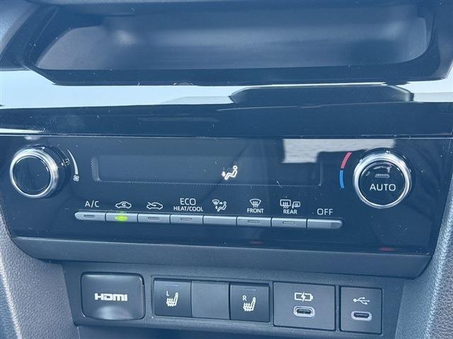 ヤリスクロス ハイブリッドZ トヨタセーフティセンス 全周囲カメラ LEDヘッドライト デイライト シートヒーター パワーシート クリアランスソナー レーダークルーズコントロール ステアリングスイッチ(24枚目)