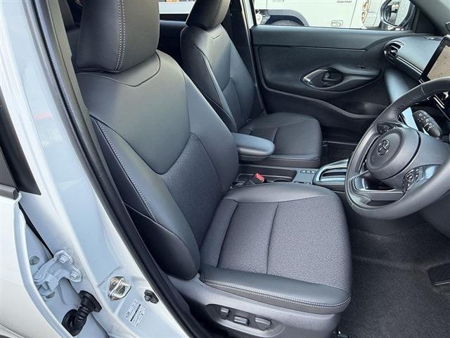 ヤリスクロス ハイブリッドZ トヨタセーフティセンス 全周囲カメラ LEDヘッドライト デイライト シートヒーター パワーシート クリアランスソナー レーダークルーズコントロール ステアリングスイッチ(32枚目)