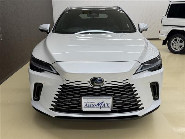 RX RX450h+ バージョンL 4WD パノラマルーフ マークレビンソン 純正ディスプレイオーディオナビ Bluetooth 全周囲カメラ ハーフレザーシート パワーシート シートエアコン シートメモリー デジタルインナーミラー(2枚目)