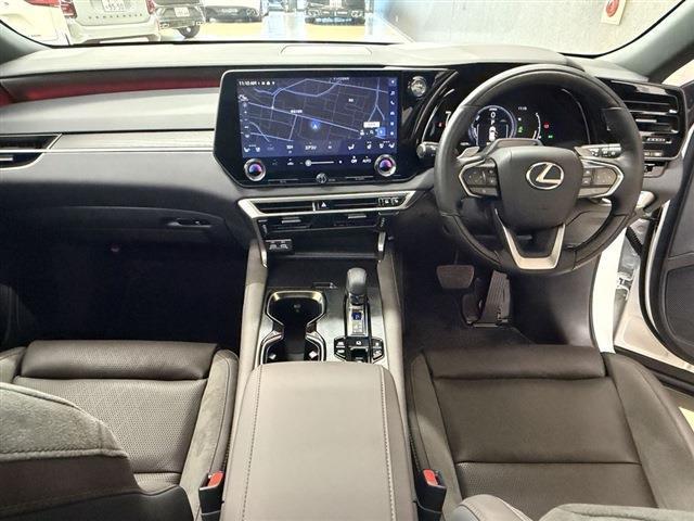 RX RX450h+ バージョンL 4WD パノラマルーフ マークレビンソン 純正ディスプレイオーディオナビ Bluetooth 全周囲カメラ ハーフレザーシート パワーシート シートエアコン シートメモリー デジタルインナーミラー(18枚目)