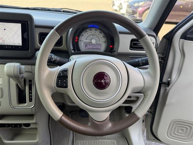 アルトラパンLC L 社外7インチナビ・Bluetooth バックカメラ ETC ドラレコ LEDヘッドライト シートヒーター クリアランスソナー ステアリングスイッチ フロアマット 電動格納ミラー スマートキー(20枚目)