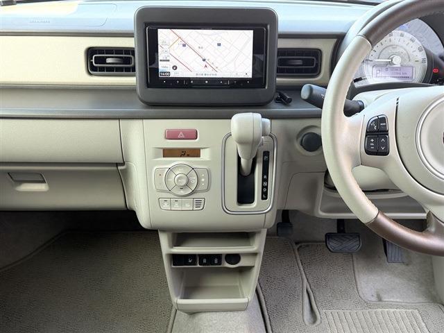 アルトラパンLC L 社外7インチナビ・Bluetooth バックカメラ ETC ドラレコ LEDヘッドライト シートヒーター クリアランスソナー ステアリングスイッチ フロアマット 電動格納ミラー スマートキー(21枚目)