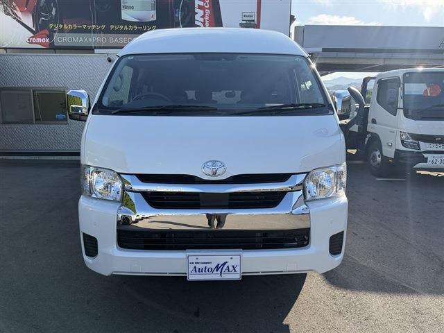 ハイエースワゴン グランドキャビン 4WD 社外7インチナビ・Bluetooth バックカメラ 左パワースライドドア クリアランスソナー ドラレコ ステアリングスイッチ 電動格納ミラー スマートキー スペアタイヤ(5枚目)