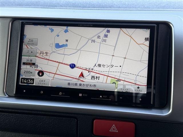 ハイエースワゴン グランドキャビン 4WD 社外7インチナビ・Bluetooth バックカメラ 左パワースライドドア クリアランスソナー ドラレコ ステアリングスイッチ 電動格納ミラー スマートキー スペアタイヤ(23枚目)