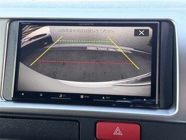 ハイエースワゴン グランドキャビン 4WD 社外7インチナビ・Bluetooth バックカメラ 左パワースライドドア クリアランスソナー ドラレコ ステアリングスイッチ 電動格納ミラー スマートキー スペアタイヤ(24枚目)