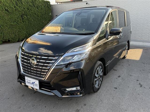 セレナ ハイウェイスターＶ　純正７インチナビ　ＴＶ　ＣＤ　Ｂｌｕｅｔｏｏｔｈ　全周囲カメラ　両側パワースライドドア　ＬＥＤヘッドライト　ＬＥＤフォグ　ＥＴＣ　純正１６インチＡＷ　クリアランスソナー　ステアリングスイッチ（4枚目）