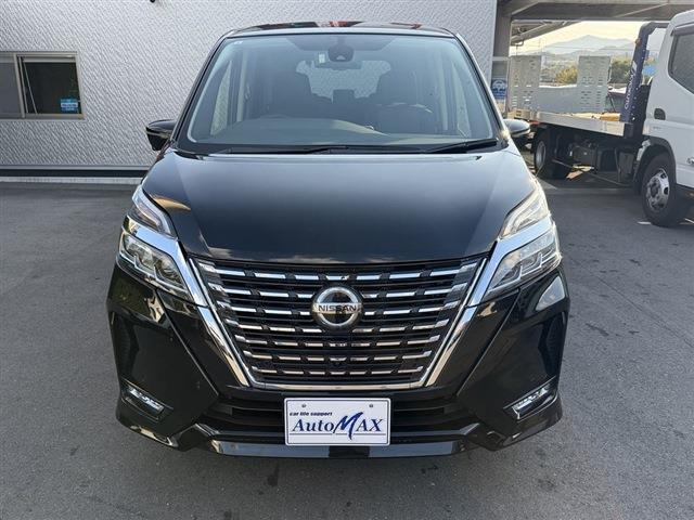 セレナ ハイウェイスターＶ　純正７インチナビ　ＴＶ　ＣＤ　Ｂｌｕｅｔｏｏｔｈ　全周囲カメラ　両側パワースライドドア　ＬＥＤヘッドライト　ＬＥＤフォグ　ＥＴＣ　純正１６インチＡＷ　クリアランスソナー　ステアリングスイッチ（5枚目）