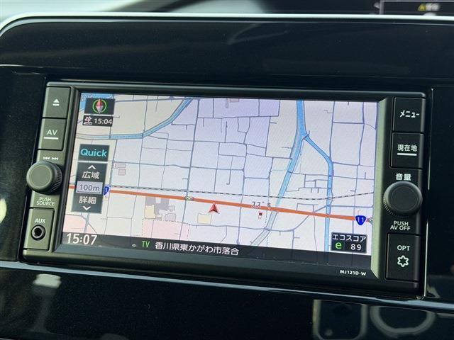 セレナ ハイウェイスターＶ　純正７インチナビ　ＴＶ　ＣＤ　Ｂｌｕｅｔｏｏｔｈ　全周囲カメラ　両側パワースライドドア　ＬＥＤヘッドライト　ＬＥＤフォグ　ＥＴＣ　純正１６インチＡＷ　クリアランスソナー　ステアリングスイッチ（23枚目）