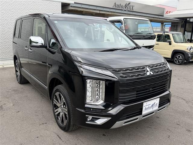 デリカD:5 P 社外10.1インチナビ TV CD DVD Bluetooth 全周囲カメラ 両側パワースライドドア パワーシート シートヒーター LEDヘッドライト LEDフォグ ETC 前後ドラレコ(6枚目)