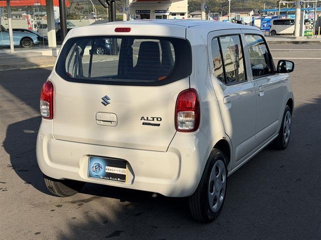 アルト ハイブリッドS 社外CD Bluetooth シートヒーター 電動格納ミラー クリアランスソナー キーレスキー スペアキー(8枚目)