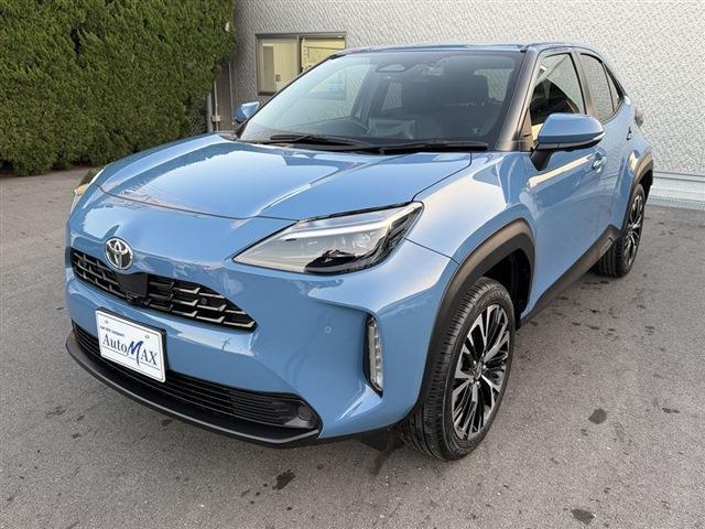 ヤリスクロス ハイブリッドZ トヨタセーフティセンス 全周囲カメラ ETC ドラレコ LEDヘッドライト デイライト ハーフレザーシート パワーシート シートヒーター クリアランスソナー レーダークルーズコントロール(4枚目)