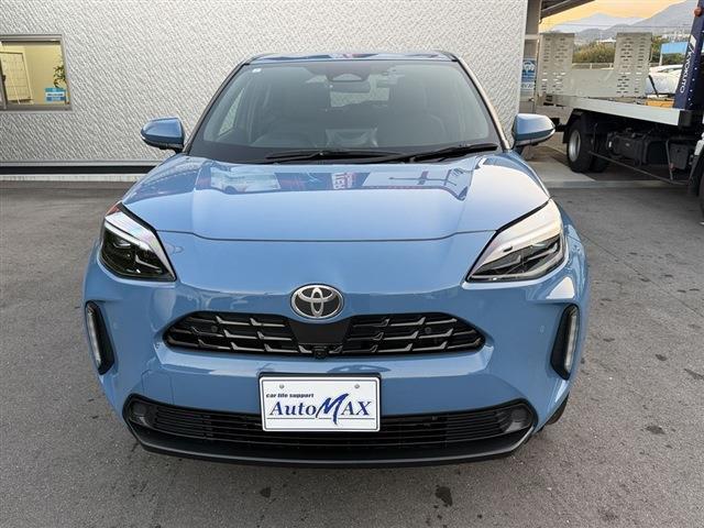 ヤリスクロス ハイブリッドZ トヨタセーフティセンス 全周囲カメラ ETC ドラレコ LEDヘッドライト デイライト ハーフレザーシート パワーシート シートヒーター クリアランスソナー レーダークルーズコントロール(5枚目)