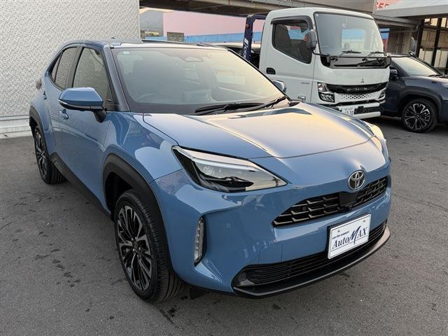 ヤリスクロス ハイブリッドZ トヨタセーフティセンス 全周囲カメラ ETC ドラレコ LEDヘッドライト デイライト ハーフレザーシート パワーシート シートヒーター クリアランスソナー レーダークルーズコントロール(6枚目)