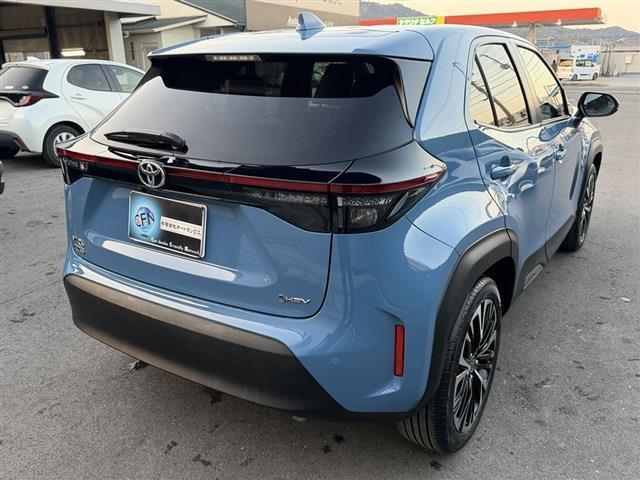 ヤリスクロス ハイブリッドZ トヨタセーフティセンス 全周囲カメラ ETC ドラレコ LEDヘッドライト デイライト ハーフレザーシート パワーシート シートヒーター クリアランスソナー レーダークルーズコントロール(8枚目)