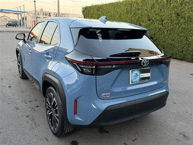 ヤリスクロス ハイブリッドZ トヨタセーフティセンス 全周囲カメラ ETC ドラレコ LEDヘッドライト デイライト ハーフレザーシート パワーシート シートヒーター クリアランスソナー レーダークルーズコントロール(10枚目)