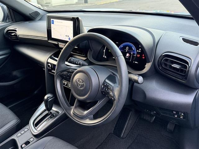 ヤリスクロス ハイブリッドZ トヨタセーフティセンス 全周囲カメラ ETC ドラレコ LEDヘッドライト デイライト ハーフレザーシート パワーシート シートヒーター クリアランスソナー レーダークルーズコントロール(18枚目)