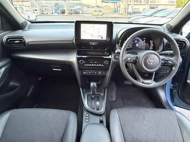 ヤリスクロス ハイブリッドZ トヨタセーフティセンス 全周囲カメラ ETC ドラレコ LEDヘッドライト デイライト ハーフレザーシート パワーシート シートヒーター クリアランスソナー レーダークルーズコントロール(19枚目)