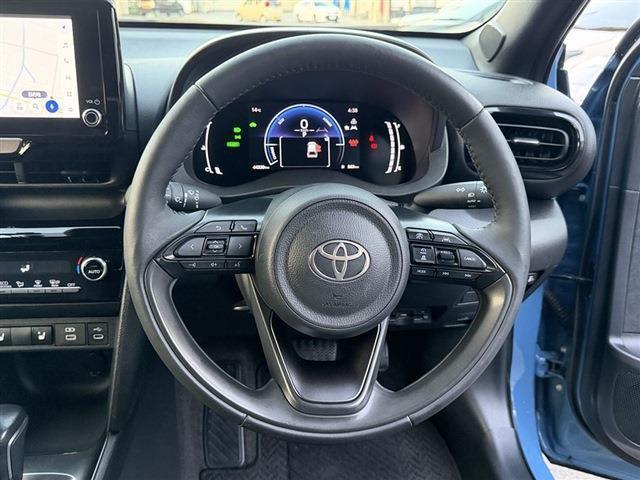 ヤリスクロス ハイブリッドZ トヨタセーフティセンス 全周囲カメラ ETC ドラレコ LEDヘッドライト デイライト ハーフレザーシート パワーシート シートヒーター クリアランスソナー レーダークルーズコントロール(20枚目)