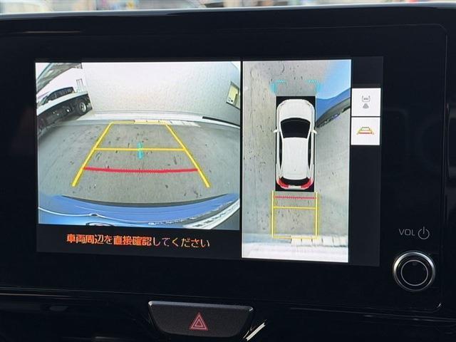 ヤリスクロス ハイブリッドZ トヨタセーフティセンス 全周囲カメラ ETC ドラレコ LEDヘッドライト デイライト ハーフレザーシート パワーシート シートヒーター クリアランスソナー レーダークルーズコントロール(23枚目)
