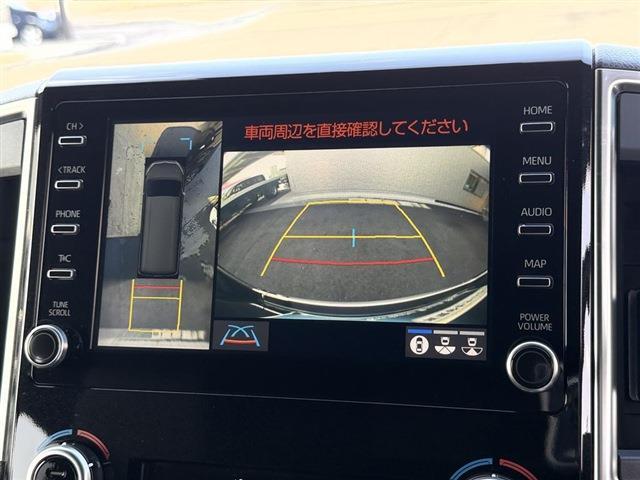 グランエース プレミアム　純正ディスプレイオーディオナビ・Ｂｌｕｅｔｏｏｔｈ　１２．１インチフリップダウンモニター　全周囲カメラ　両側パワースライドドア　黒レザーシート　シートヒーター　サイドステップ　デジタルインナーミラー（24枚目）