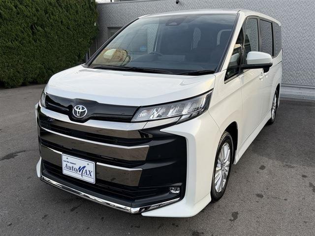 ノア S-G 純正10.5インチDOナビ TV Bluetooth CD DVD バックカメラ LEDヘッドライト LEDフォグ 両側パワースライドドア クリアランスソナー ステアリングスイッチ ETC2.0(4枚目)