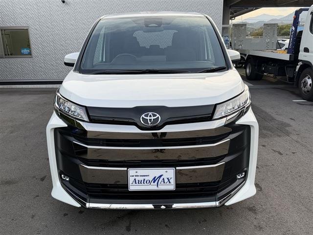 ノア S-G 純正10.5インチDOナビ TV Bluetooth CD DVD バックカメラ LEDヘッドライト LEDフォグ 両側パワースライドドア クリアランスソナー ステアリングスイッチ ETC2.0(5枚目)