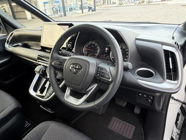 ノア S-G 純正10.5インチDOナビ TV Bluetooth CD DVD バックカメラ LEDヘッドライト LEDフォグ 両側パワースライドドア クリアランスソナー ステアリングスイッチ ETC2.0(18枚目)