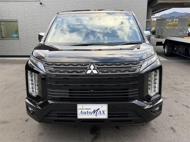 デリカD:5 P 8人乗り 全周囲カメラ 両側パワースライドドア パワーシート シートヒーター LEDヘッドライト LEDフォグ パワーバックドア ステアリングスイッチ ステアリングヒーター フロアマット スペアキー(5枚目)