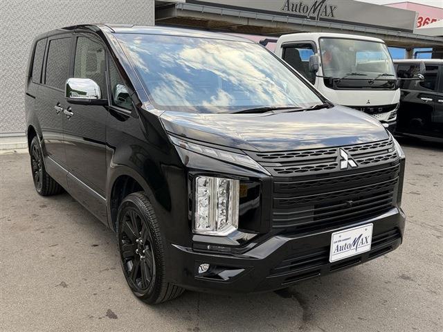 デリカD:5 P 8人乗り 全周囲カメラ 両側パワースライドドア パワーシート シートヒーター LEDヘッドライト LEDフォグ パワーバックドア ステアリングスイッチ ステアリングヒーター フロアマット スペアキー(6枚目)