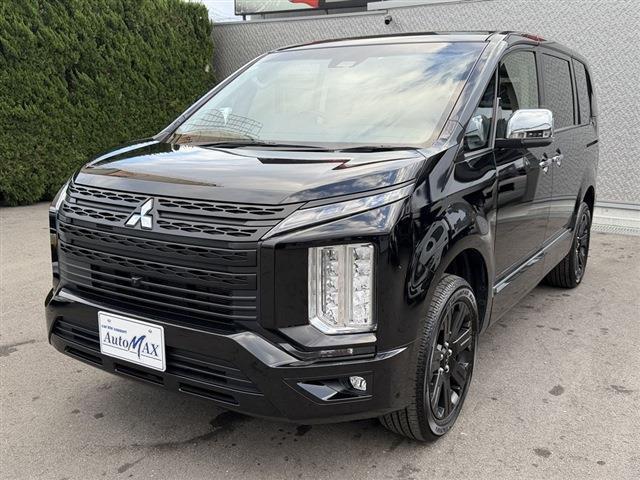 デリカD:5 P 8人乗り 全周囲カメラ 両側パワースライドドア パワーシート シートヒーター LEDヘッドライト LEDフォグ パワーバックドア ステアリングスイッチ ステアリングヒーター フロアマット スペアキー(7枚目)