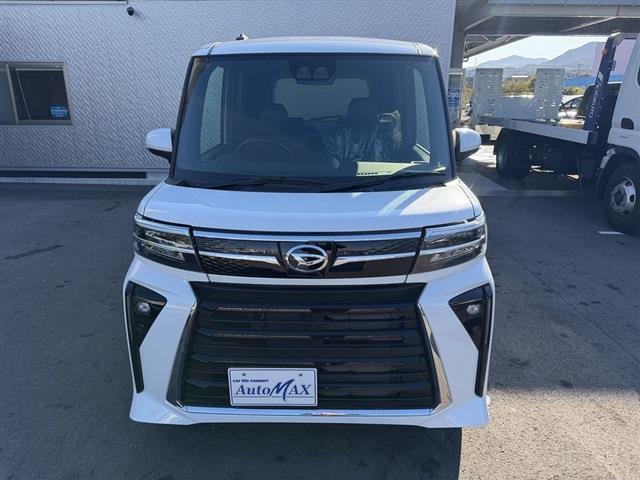 タント カスタムX バックカメラ 両側パワースライドドア LEDヘッドライト LEDフォグ デイライト シートヒーター 純正14インチAW クリアランスソナー ステアリングスイッチ フロアマット 電動格納ミラー(5枚目)