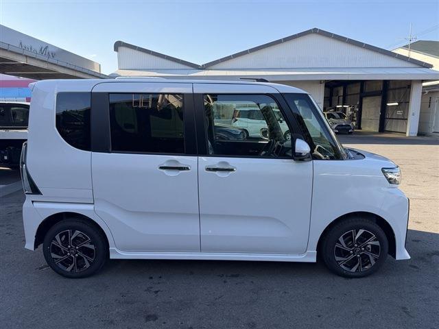 タント カスタムX バックカメラ 両側パワースライドドア LEDヘッドライト LEDフォグ デイライト シートヒーター 純正14インチAW クリアランスソナー ステアリングスイッチ フロアマット 電動格納ミラー(7枚目)