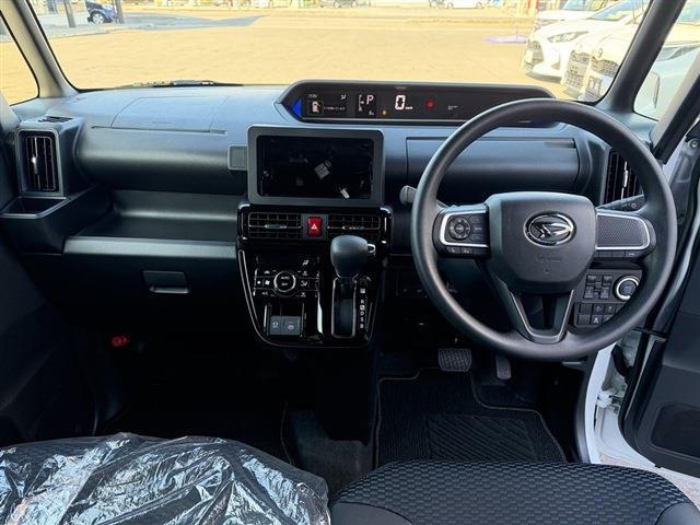 タント カスタムX バックカメラ 両側パワースライドドア LEDヘッドライト LEDフォグ デイライト シートヒーター 純正14インチAW クリアランスソナー ステアリングスイッチ フロアマット 電動格納ミラー(14枚目)