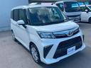 ルーミー Ｇ　社外７インチナビ　ＣＤ　ＤＶＤ　Ｂｌｕｅｔｏｏｔｈ　バックカメラ　ＥＴＣ　両側パワースライドドア　ＬＥＤヘッドライト　クリアランスソナー　ステアリングスイッチ　電動格納ミラー　フロアマット（6枚目）