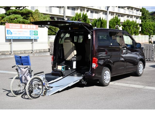 ＮＶ２００バネットバン 　スローパー＆助手席リフトアップシート　福祉車両　介護車両　Ｐａｎａｓｏｎｉｃ製メモリーナビ　バックカメラ　乗車定員７名（車いす１名＋６名）（2枚目）