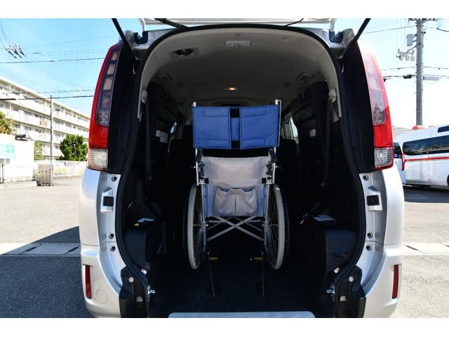 ノア X ウェルキャブスローパー 車いす1名固定 福祉車両 介護車両(5枚目)