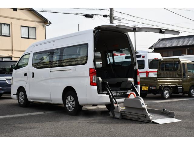 ＮＶ３５０キャラバンバン 　チェアキャブ車いす４名固定　福祉車両　介護車両　アラウンドビューモニター（2枚目）