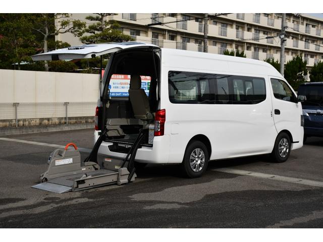 ＮＶ３５０キャラバンバン 　チェアキャブ車いす４名固定　福祉車両　介護車両　アラウンドビューモニター（4枚目）