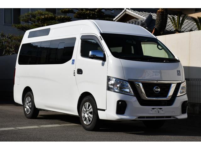 NV350キャラバンバン 車いすリフト 車いす2名固定 ストレッチャー対応 アラウンドビューモニター エマージェンシーブレーキ 介護タクシー登録(22枚目)