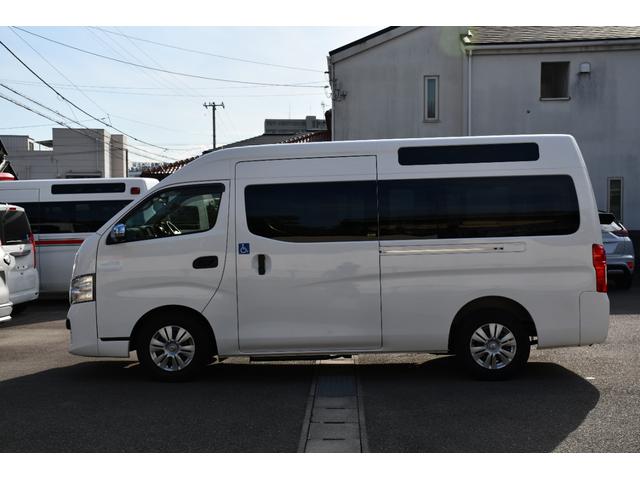 NV350キャラバンバン 車いすリフト 車いす2名固定 ストレッチャー対応 アラウンドビューモニター エマージェンシーブレーキ 介護タクシー登録(24枚目)