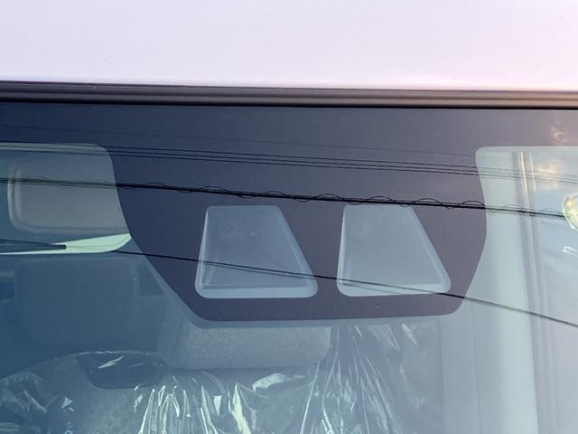 タント Ｘ　届出済未使用車　両側パワースライドドア　シートヒーター　シートバックテーブル　後席サンシェード　衝突被害軽減システム　アイドリングストップ　プッシュスタート　電子パーキング　横滑り防止装置（6枚目）