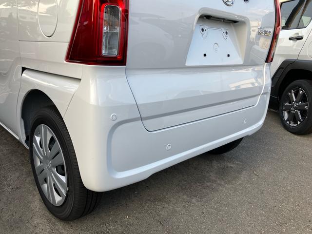 タント Ｘ　届出済未使用車　両側パワースライドドア　シートヒーター　シートバックテーブル　後席サンシェード　衝突被害軽減システム　アイドリングストップ　プッシュスタート　電子パーキング　横滑り防止装置（10枚目）