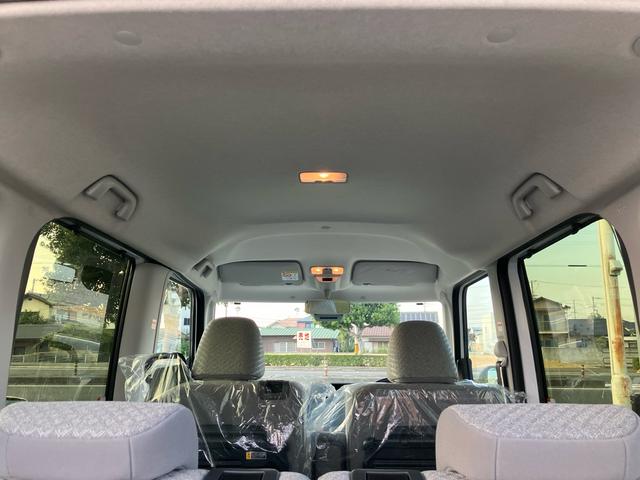 タント Ｘ　届出済未使用車　両側パワースライドドア　シートヒーター　シートバックテーブル　後席サンシェード　衝突被害軽減システム　アイドリングストップ　プッシュスタート　電子パーキング　横滑り防止装置（19枚目）