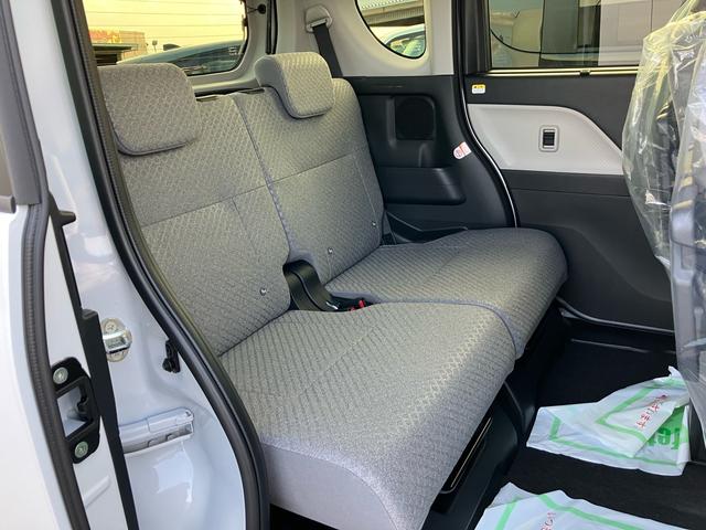 タント Ｘ　届出済未使用車　両側パワースライドドア　シートヒーター　シートバックテーブル　後席サンシェード　衝突被害軽減システム　アイドリングストップ　プッシュスタート　電子パーキング　横滑り防止装置（22枚目）