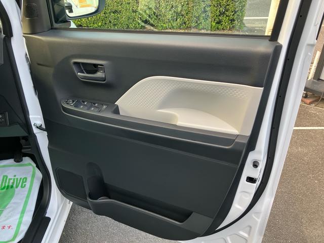 タント Ｘ　届出済未使用車　両側パワースライドドア　シートヒーター　シートバックテーブル　後席サンシェード　衝突被害軽減システム　アイドリングストップ　プッシュスタート　電子パーキング　横滑り防止装置（23枚目）