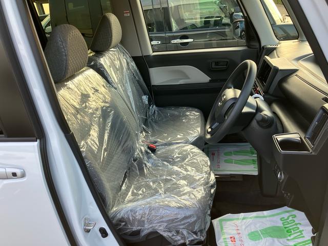 タント Ｘ　届出済未使用車　両側パワースライドドア　シートヒーター　シートバックテーブル　後席サンシェード　衝突被害軽減システム　アイドリングストップ　プッシュスタート　電子パーキング　横滑り防止装置（25枚目）