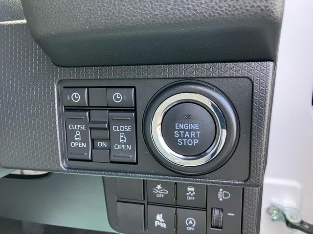 タント Ｘ　届出済未使用車　両側パワースライドドア　シートヒーター　シートバックテーブル　後席サンシェード　衝突被害軽減システム　アイドリングストップ　プッシュスタート　電子パーキング　横滑り防止装置（27枚目）