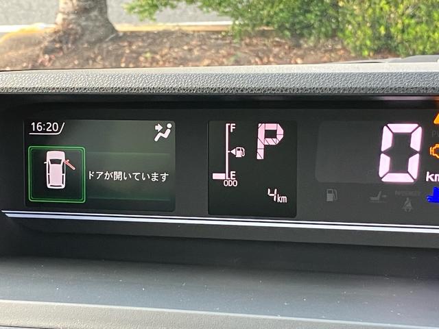 タント Ｘ　届出済未使用車　両側パワースライドドア　シートヒーター　シートバックテーブル　後席サンシェード　衝突被害軽減システム　アイドリングストップ　プッシュスタート　電子パーキング　横滑り防止装置（30枚目）