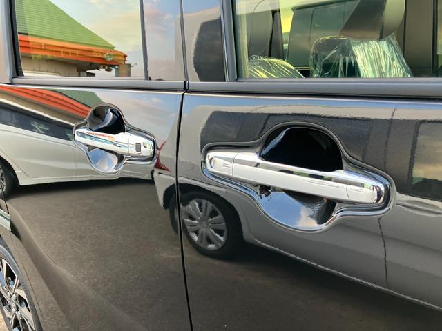 タント カスタムＸ　届出済未使用車　アダプティブクルーズコントロール　両側パワースライドドア　シートヒーター　ＬＥＤヘッドライト　シートバックテーブル　衝突被害軽減システム　アイドリングストップ　後席サンシェード　ＥＴＣ（8枚目）